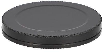 ayex Schraub-Filterkappen aus Aluminium für Objektivfilter mit 49mm Gewinde