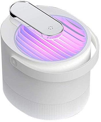 CRBUDY Lampe Anti-Moustique – Inhalateur de moustiques, Fonctionnement Silencieux, Lampe Anti-Moustique d'intérieur sans rayonnement pour Nourrissons, Femmes Enceintes