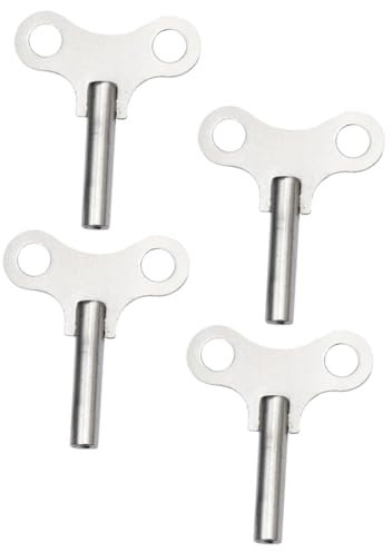 Artibetter 4stücke Aufziehschlüssel Aus Metall Für Uhrenreparatur Uhr Reparatur Schlüssel Aus Stahl Uhrenwickelschlüssel Für Aufzugsuhren Werkzeug Zum Aufziehen Von Uhren