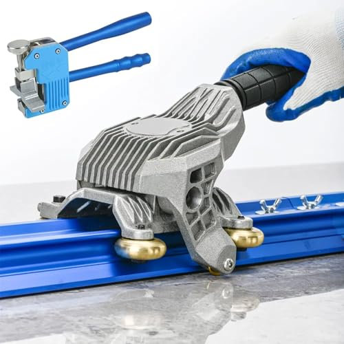 Kit di Utensili per Tagliapiastrelle Manuale Professionale in Porcellana con Tagliapiastrelle di Grandi Dimensioni per Piastrelle di Grande Formato Utensile da Taglio Manuale per Piastrelle,3.8m