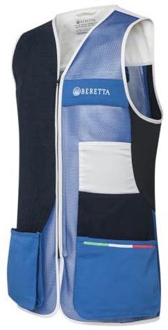 BERETTA Gilet da Tiro Uniform Pro 20 20 Italian Edizione Limitata Taglia XXL