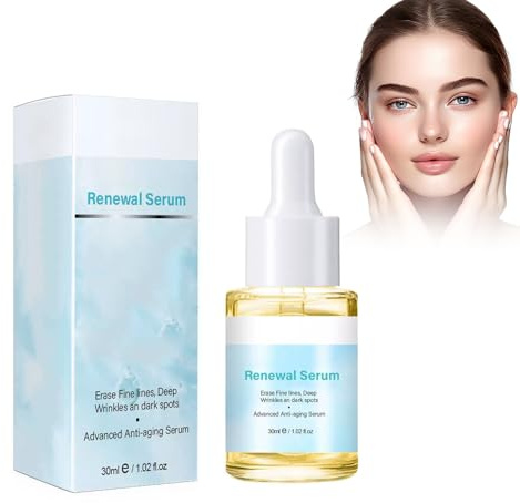 Siero Idratante Deep Per La Pelle, Anti Wrinkle Siero, Serum Rassodante per il Viso dalle Eccellenti Proprietà Idratanti, Adatti per Schiarire Idratare e Alleviare le Rughe, serum9-8
