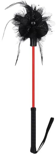 Scarabeo di piume Sesso Flirtare Sculacciata Paddle Erotica Peische per SM Sextoyset Per coppie amanti delle donne flogger per sesso flogger & frusta flogger per sesso frusta sesso