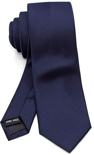 MAIANY Corbatas de Hombre Elegante 6cm, Corbata Estrecha Profesional para Bodas, Negocios y Eventos Formales