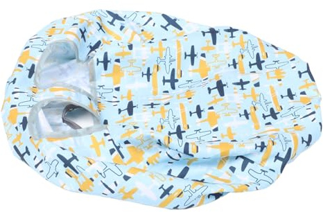 Hochstuhlsitzbezug für Babys und Kinder, Leicht Tragbar, Schutz | Polyester, Leicht zu Reinigen, für Essbereich und Einkaufswagen, Passend für Kinder
