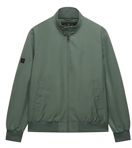SUPERDRY CLASSIC HARRINGTON JACKET M5012343A Lily Pad Green M