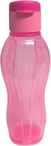 Tupperware to Go Eco Easy Flip Top Gourde 1000 ml EcoEasy XL pour les amateurs de sport Rose 1 l