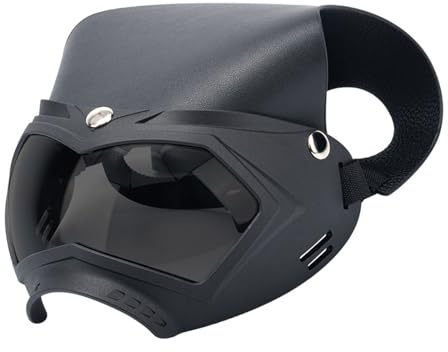 PLCPDM Winddichte Sonnenbrillen Für Hunde Augenschutz Für Outdoor Augenschutz Sportzubehör Modischer Sonnenhut Für Haustiere