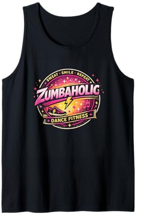 Dance Fitness Hiphop Dancer Sports Zumbas Girl Women Tank Top