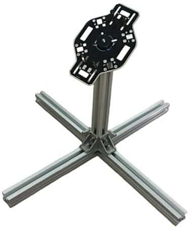Der Debugging Rahmen der Aluminium Tuning Station mit präziser Steuerung verbessert die Leistung des Quadrocopters Aluminiumrahmen