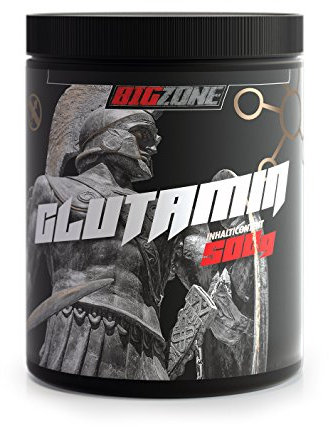 Big-Zone L-GLUTAMIN 100% Pulver hochdosiert - Made in Germany 500g