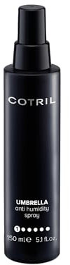 Cotril Umbrella Spray Anti-Umidità per Capelli 150ml - Massima Protezione, Nutrimento Profondo con Oli Naturali, Luminosità e Controllo dello Styling