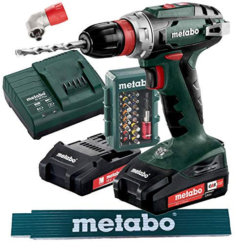 Metabo BS 18 Quick Akku-Bohrschrauber Akkus/metab.