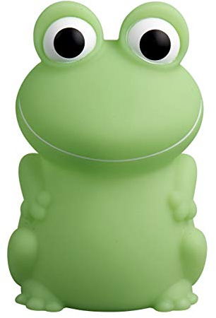 Northpoint LED Nachtlicht Schlummerleuchte für Kinder Frosch mit Induktionsladestation 500mAh Akku - wiederaufladbar
