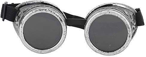 Alomejor Steampunk Goggles Steampunk Sonnenbrillen Schweißen Punk Classic Cosplay Brillen für Party Prop Decor