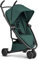 Quinny Zapp Flex Kinderwagen, stylischer Komfort Buggy mit 3 Rädern, angenehm leicht, kompakt faltbar und nutzbar ab circa 6 Monate, Black on Black, grün, 8.8 kg