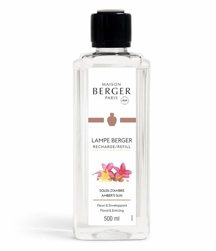 Ricarica Lampada Berger Soleil d'Ambre 500 ml
