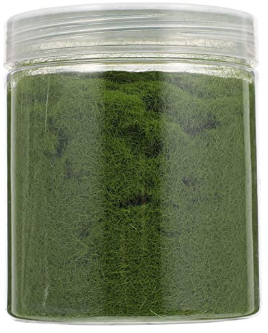 BESPORTBLE Kunstmoos, Künstliches Moos Kunst Bastel Bastel Zum Basteln (Emerald Green) 1 Flasche