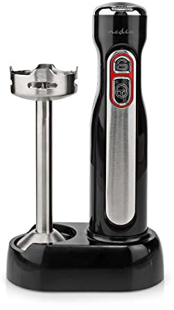 Handmixer | 100 W | Sjusted hastighet: 1 hastighet | svart/silver