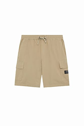 Ecoalf Herren PERTALF Short Trousers Man Cargo Kurze Hose Mann, MOODBEAN, 0038