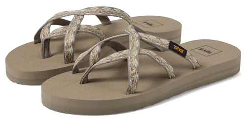 Teva Olowahu W's dam sport- och utomhussandaler, Kaleidoscope Neutral, 38 EU