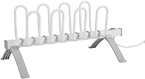 DIE Shoe Dryer 4 Pairs Aluminum Alloy Shoe Dryer Electric Wall-Mounted Ski Boot Glove Dryer For Shoes, Gloves, Hats, Socks, Ski Boots,British Standard,European Standard,Constructive23