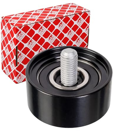 FEBI BILSTEIN Umlenk-/Führungsrolle, Keilrippenriemen 178937 | Kompatibel mit: HYUNDAI ACCENT IV Stufenheck, i10 II, i20 ACTIVE, i20 II, i20 II Coupe, KIA PICANTO II