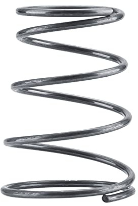 Universell Trimmer Huvud Fjäder, 5-pack Gräsklippare Tillbehör Ersättningsfjädrar för Röjsåg, Buskröjare