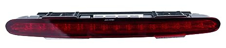 Dritte Bremsleuchte A2308200056 für Mercedes Benz SL R230 2001-2012 | Bremslicht Bremsleuchte Heckleuchte Hochhelles Auto-Zusatzbremslicht Heckklappe