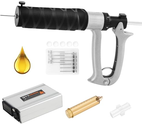 Proshine Cartridge Filling Gun, Cartridge Filler, Filler Cartridge Filling Machine 50ML（110V）