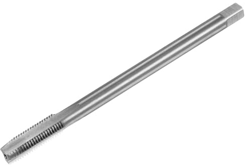sourcing map Metric Thread Tap M8 x 1 H2 150mm Extra Long Straight Flute Screw Thread Milling Machine Taps Threading Tapping Repair Tool