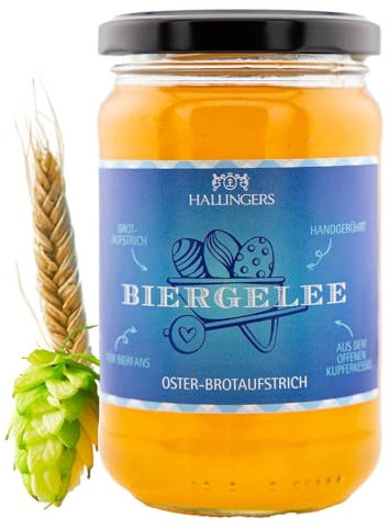 Hallingers Genuss Manufaktur Ostergeschenke für Osterkörbchen zu Ostern, Handgerührter Brotaufstrich fürs Osterfrühstück