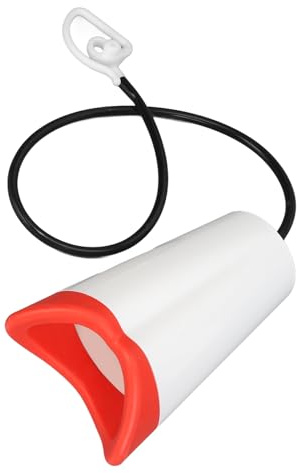 Gesangsdämpfer Zum Singen, Schalldichter Kuppel-Gesangsstrohhalm Zum Lernen zu Hause für Gesangstraining, Schalldicht Zum Üben, Lindert Stress, Stimmdämpfer für Sänger,