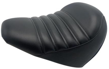 Cojín asiento motocicleta Cojín Asiento Delantero Motocicleta Almohadilla Asiento Conductor Y Piloto Para Indian Para Scout Para Bobber ABS 2019 2020 2021 2022 2023 Cojín asiento motocicleta(Tipo C)