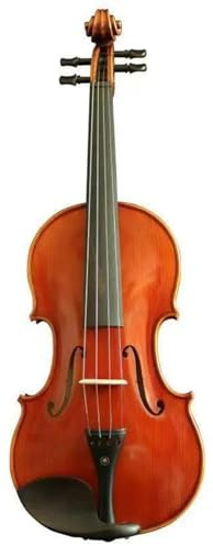 Anfänger Violin Violine 4/4 Retro-Lack Rot Orange Violine Professionelles Instrument Mit Box Bogen(4/4)