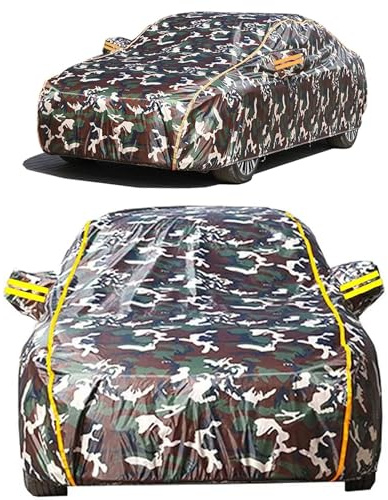 wasserdichte Autoabdeckung Für Aixam Coupe, Winter-Outdoor-Vollgaragen, Staubdicht, Kratzfest Autoschutzhülle