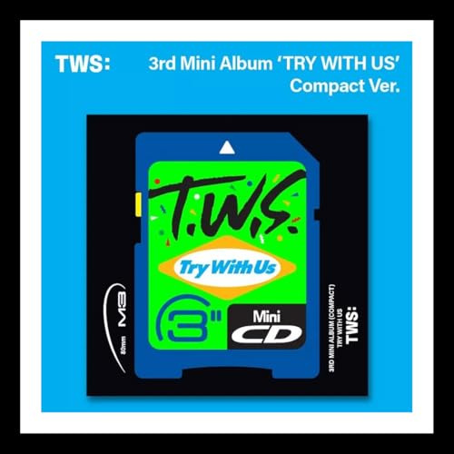 (COMPACT) TWS [TRY WITH US] 3rd Mini Album (Random. + Card)