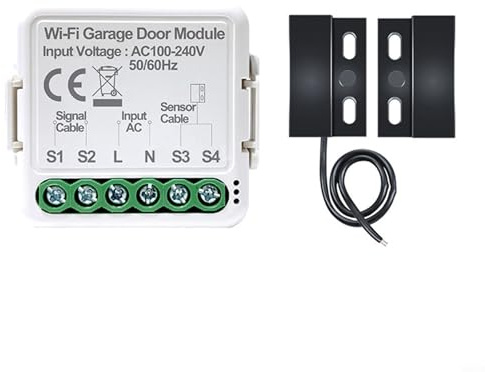 Ouvre-porte de garage pour maison intelligente avec fonctions et contrôle intelligents