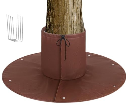 Iouyjiu Protection Contre Gel pour Racines de Palmier, 3 Couches d'hiver pour arbustes, Jardin, Aires de Jeux, Piscine, parterres de Fleurs, trottoirs, Parcs d'hiver