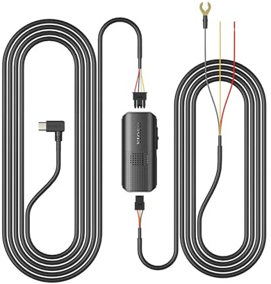 VIOFO HK6 Hardwire Kit für Dashcam, Intelligenter Parkmodus, Niederspannung | Hybrider Parkmodus, Effektiver Batteriewächter-Schutz, Optimiert für A329/A119M, Einfache Installation