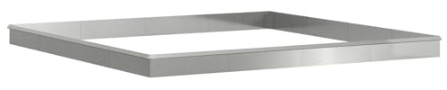 vidaXL Clôtures anti-limaces 20 pcs Argent Acier galvanisé, Jardin et Terrasse, Barrière en Métal Moderne, Sécurité Durable, Design Séparateur Simple