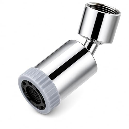 Aeratore Rubinetto Cucina, 360° Girevole Con 3 Modalità | Prolunga Rompigetto Rubinetto, Aeratore Filtro Antispruzzo, Doccetta Per Lavandino Cucina