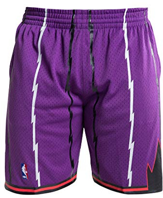 Mitchell & Ness M&N NBA Toronto Raptors Road 1998-99 Swingman Shorts