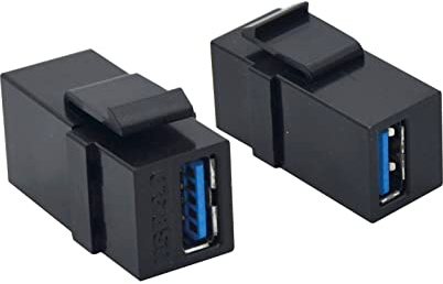 Value 25.99.8207 Keystone Module USB 3.0 – Black