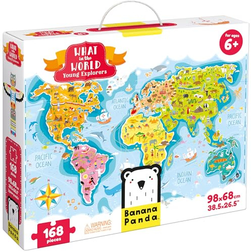 Banana Panda What in the World Young Explorers 6+ - 168 Teile