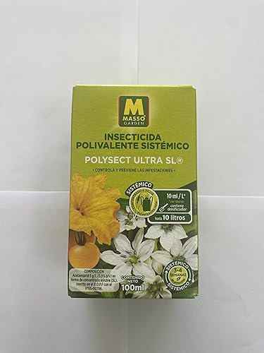MASSO INSECTICIDA POLIVALENTE SISTEMICO 100ML
