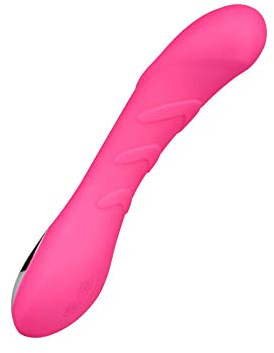 EIS Strukturierter G-Punkt Vibrator aus Silikon | 18 cm | Erotik | Sex Spielzeug für Frauen | Wasserdicht | Wiederaufladbar | Mehrere Vibrationsprogramme | G-Punkt Stimulation | Für Erwachsene