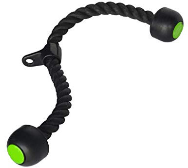 LAZYZ Schlachtseil Klimmzughilfe Ergonomie Krafttraining Schwarz Widerstandsbänder Zum FITNESSSTUDIO Muskelaufbau Fitness-Übung