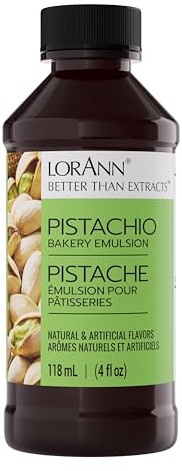 Bakery Emulsions Natural & Artificial Flavor 4oz-Pistachio