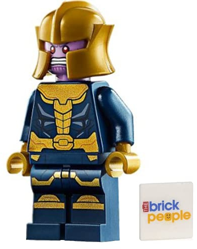 LEGO Superhéros : Thanos Minfig de Thanos Mech
